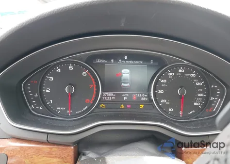 2023 Audi A4 Premium 40 Tfsi Quattro S Tronic from USA, damaged, VIN WAUABAF4XPN011810